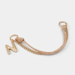 ALDO Bag Charms|Bag Charms^Alphabet Gold