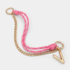 ALDO Accessories|Bag Charms^Alphabet Bright Yellow
