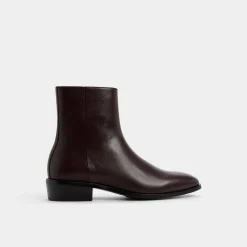 ALDO Dress Boots^Amur Bordo