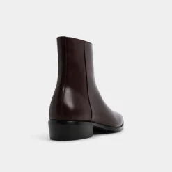 ALDO Dress Boots^Amur Bordo