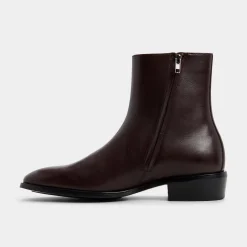 ALDO Dress Boots^Amur Bordo