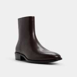 ALDO Dress Boots^Amur Bordo