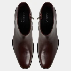 ALDO Dress Boots^Amur Bordo