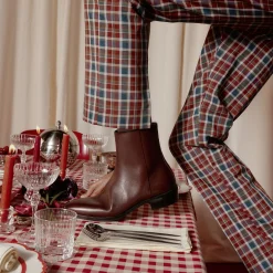 ALDO Dress Boots^Amur Bordo