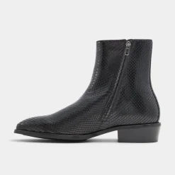 ALDO Dress Boots^Amur Other Black