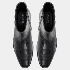 ALDO Dress Boots^Amur Other Black
