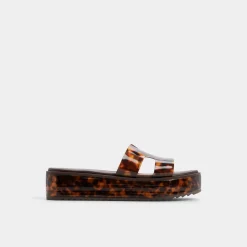 ALDO Flat Sandals^Anayelie Open brown