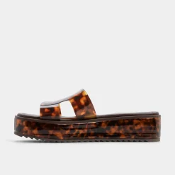 ALDO Flat Sandals^Anayelie Open brown