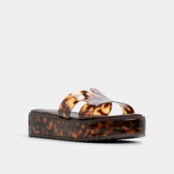ALDO Flat Sandals^Anayelie Open brown
