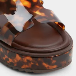 ALDO Flat Sandals^Anayelie Open brown