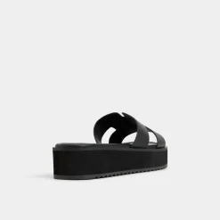 ALDO Flat Sandals^Anayelie Black