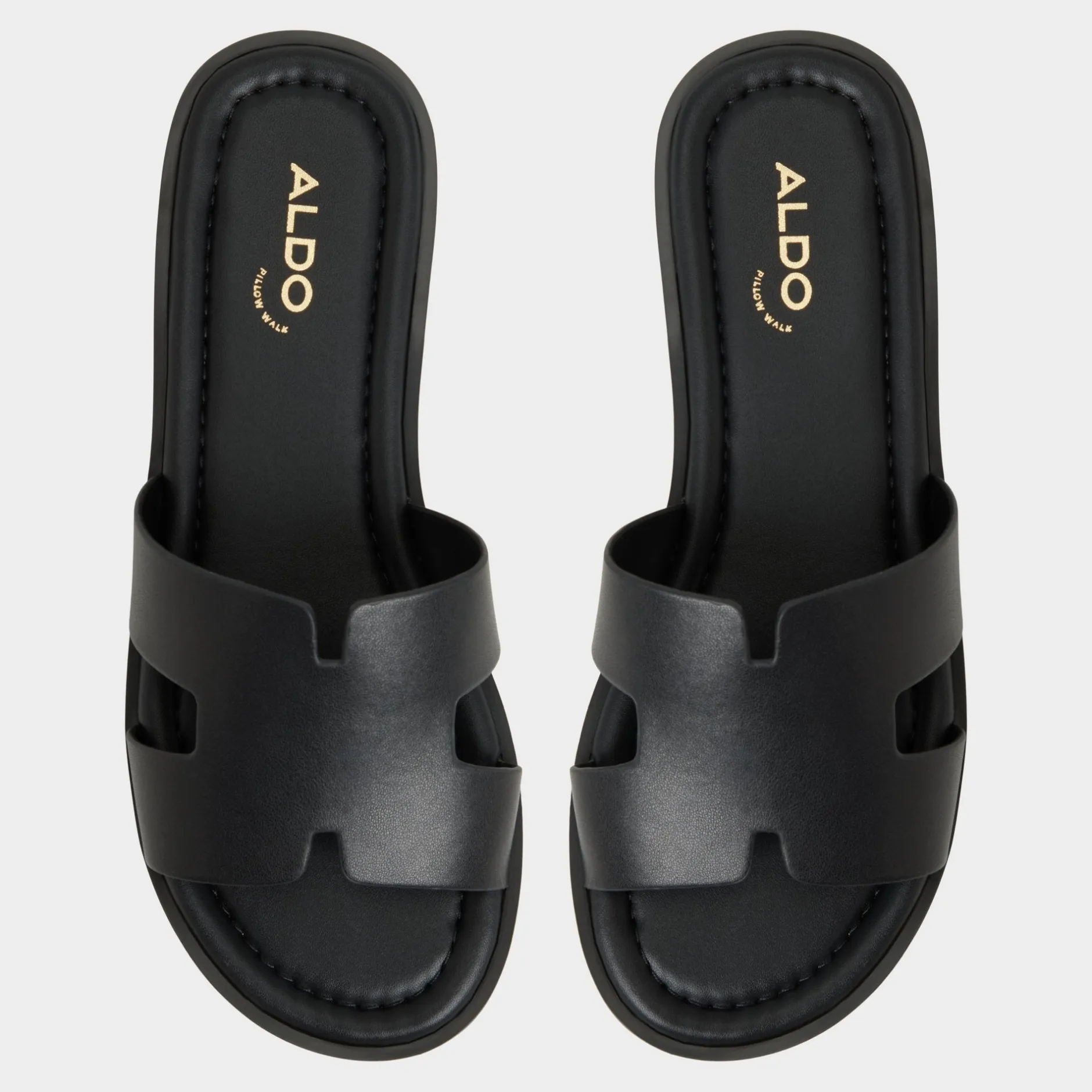 ALDO Flat Sandals^Anayelie Black