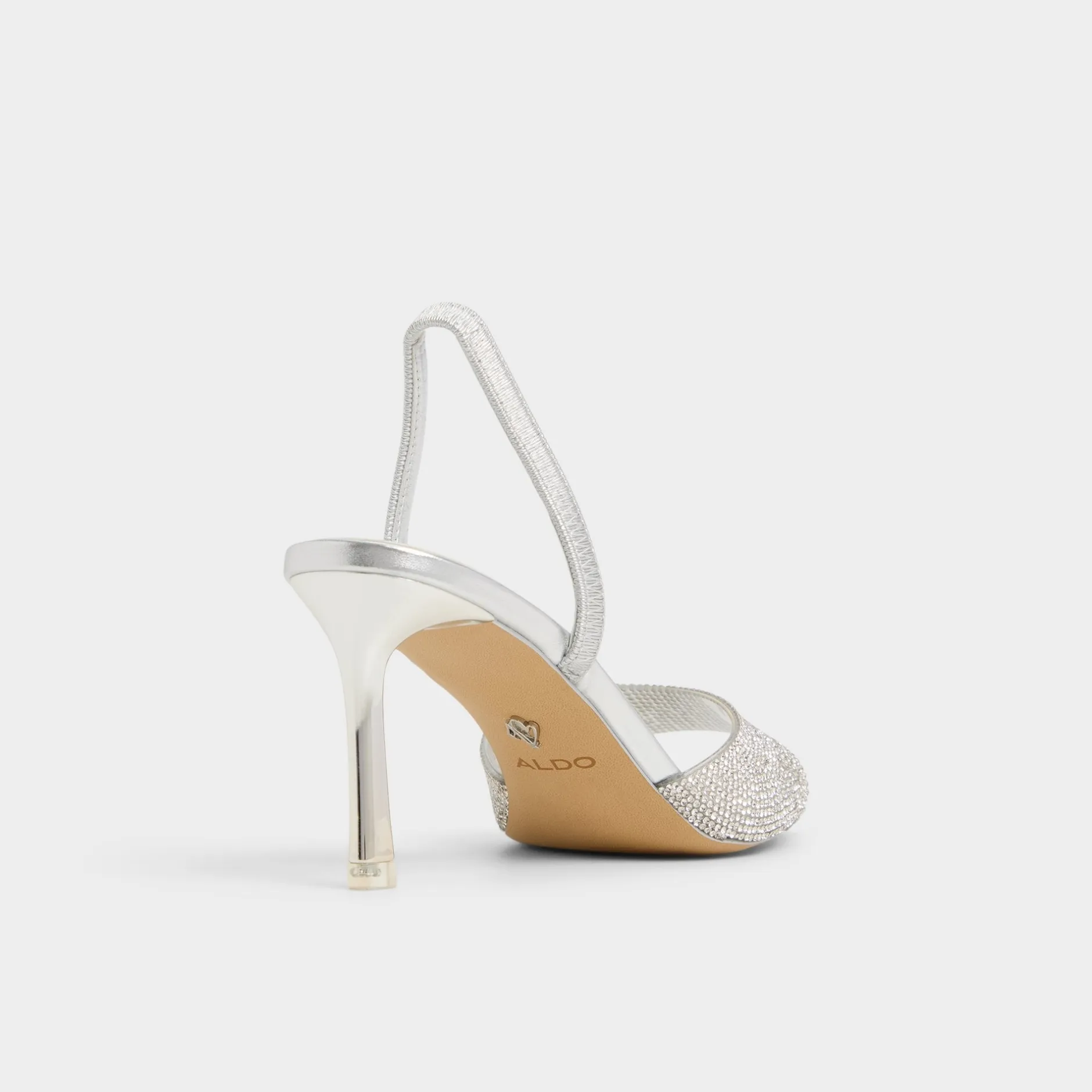 ALDO Slingbacks^Andyana Silver