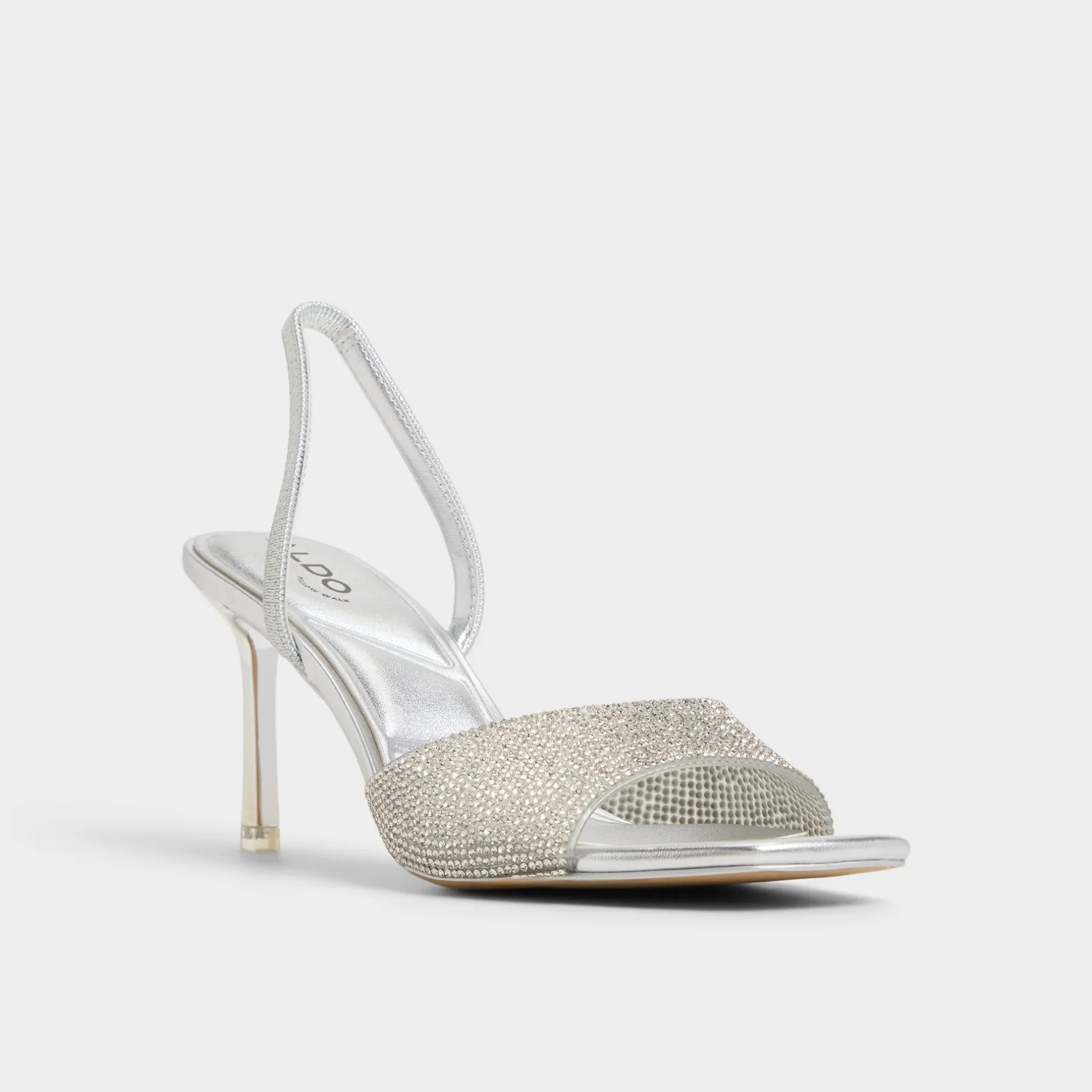 ALDO Slingbacks^Andyana Silver