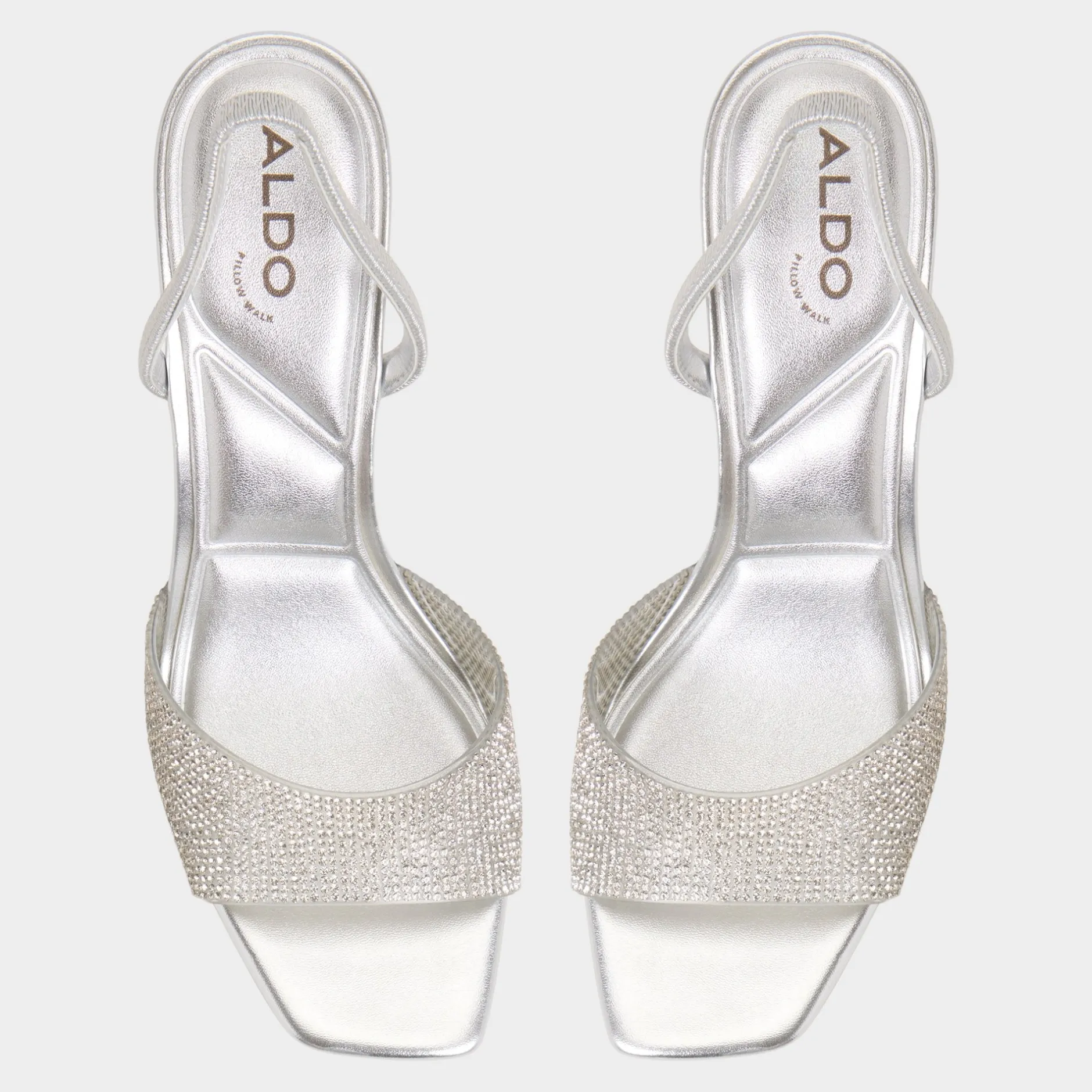 ALDO Slingbacks^Andyana Silver