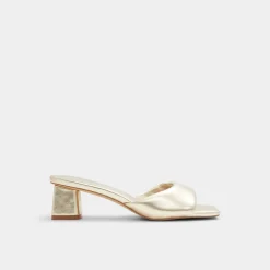ALDO Mules^Aneka Gold
