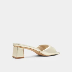 ALDO Mules^Aneka Gold