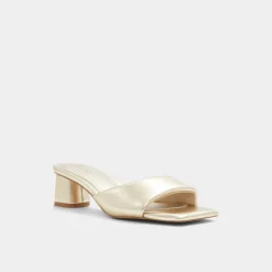 ALDO Mules^Aneka Gold