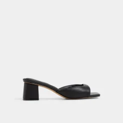 ALDO Mules|Block Heels^Aneky Black
