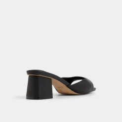 ALDO Mules|Block Heels^Aneky Black