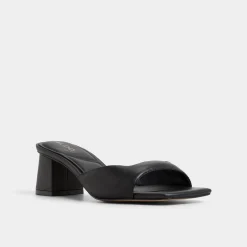 ALDO Mules|Block Heels^Aneky Black