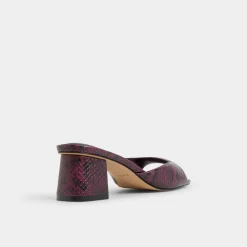 ALDO Mules|Block Heels^Aneky Bordo