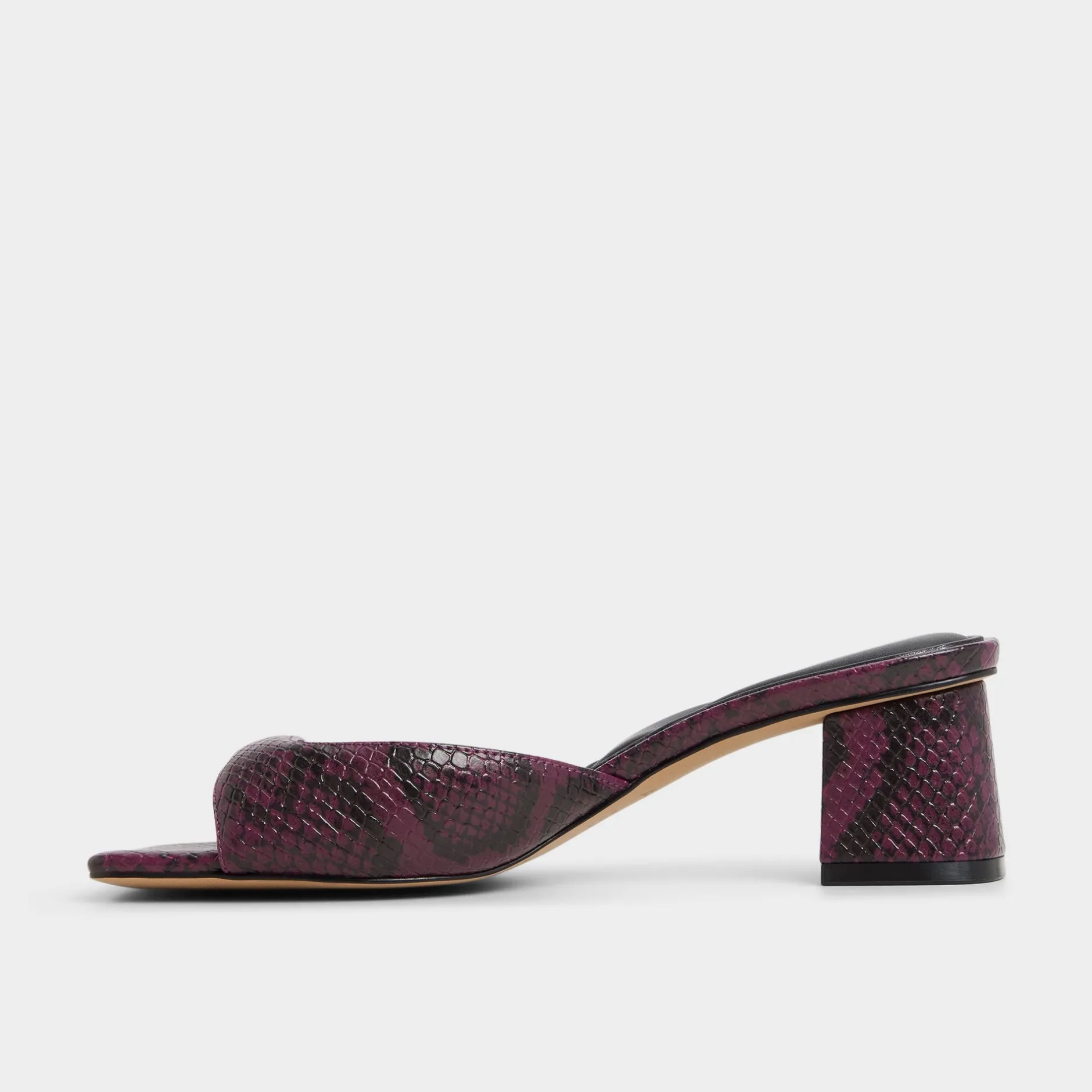 ALDO Mules|Block Heels^Aneky Bordo