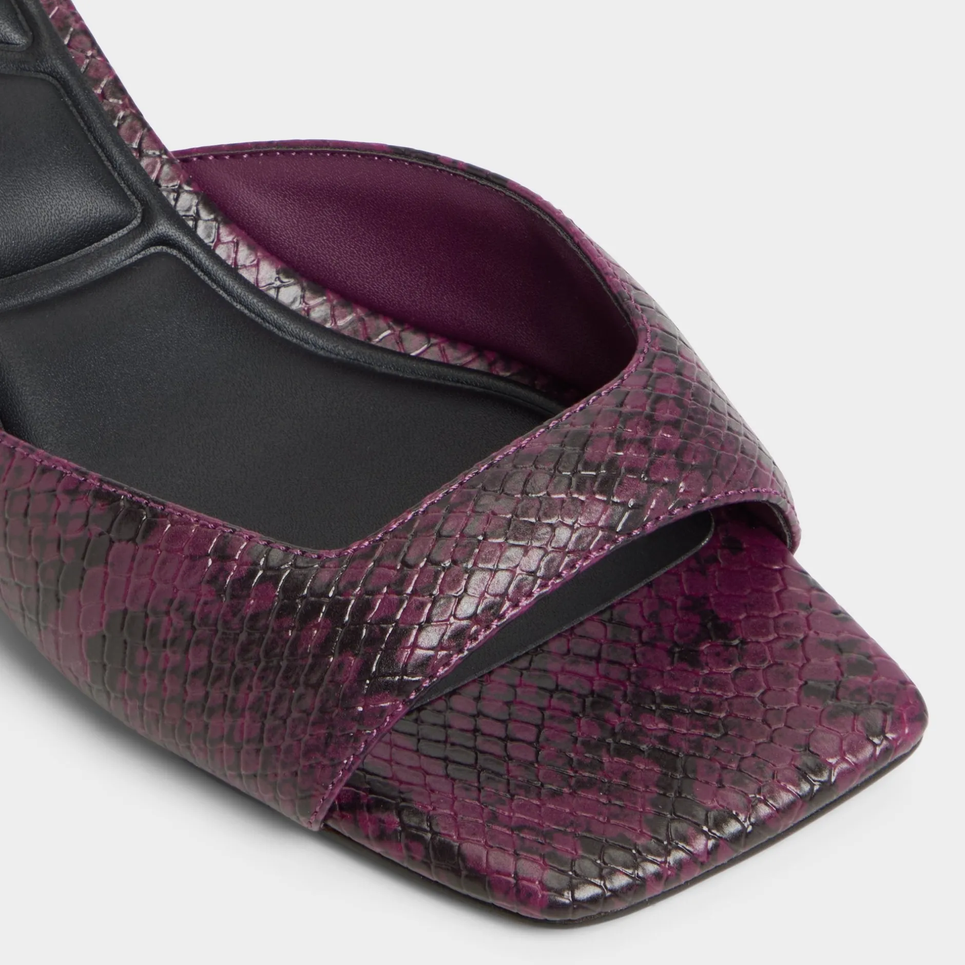 ALDO Mules|Block Heels^Aneky Bordo