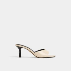ALDO Mules|Kitten Heels^Annaberaen Light beige