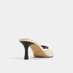 ALDO Mules|Kitten Heels^Annaberaen Light beige
