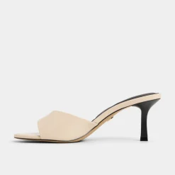 ALDO Mules|Kitten Heels^Annaberaen Light beige