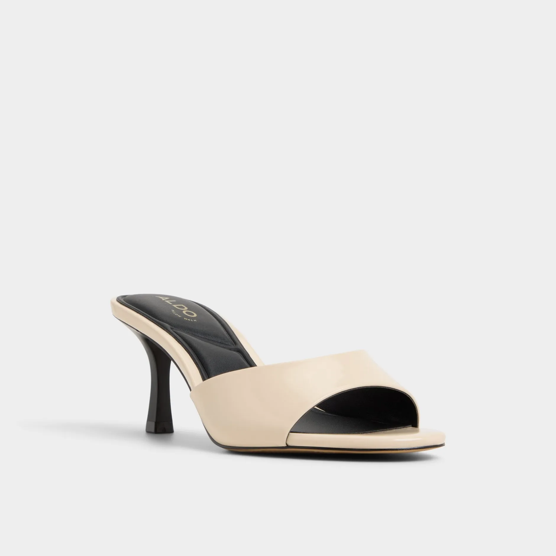 ALDO Mules|Kitten Heels^Annaberaen Light beige