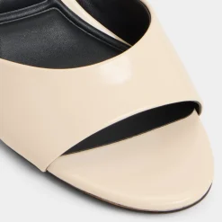 ALDO Mules|Kitten Heels^Annaberaen Light beige