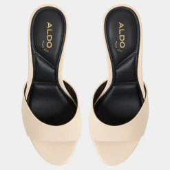 ALDO Mules|Kitten Heels^Annaberaen Light beige