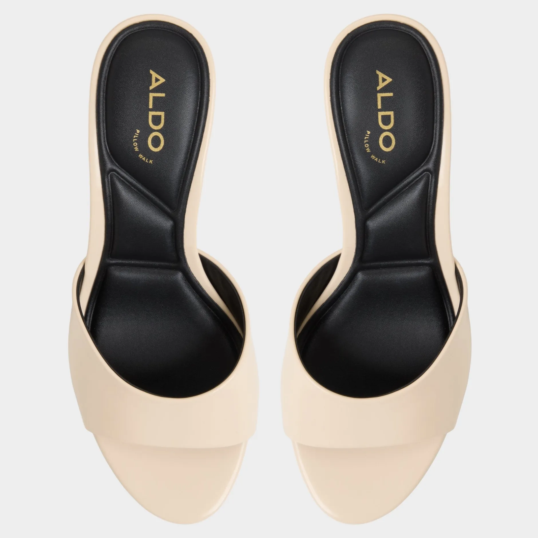 ALDO Mules|Kitten Heels^Annaberaen Light beige