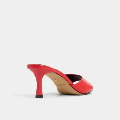 ALDO Mules|Kitten Heels^Annaberaen Bright red