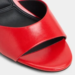 ALDO Mules|Kitten Heels^Annaberaen Bright red