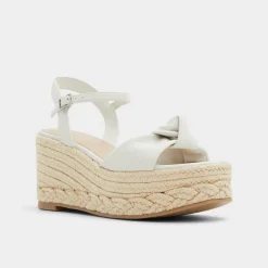 ALDO Wedge Sandals^Annamarie White