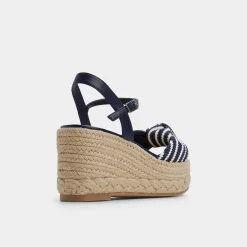 ALDO Wedge Sandals|Platform Heels^Annamarie Navy