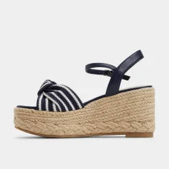 ALDO Wedge Sandals|Platform Heels^Annamarie Navy