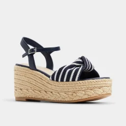 ALDO Wedge Sandals|Platform Heels^Annamarie Navy