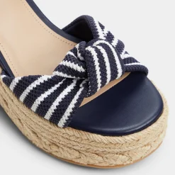 ALDO Wedge Sandals|Platform Heels^Annamarie Navy