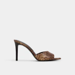 ALDO Mules^Anniebrilden Brown multi