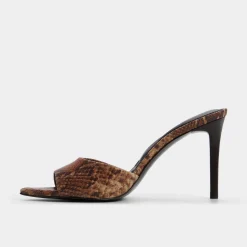 ALDO Mules^Anniebrilden Brown multi
