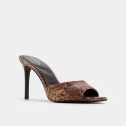 ALDO Mules^Anniebrilden Brown multi