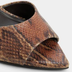ALDO Mules^Anniebrilden Brown multi