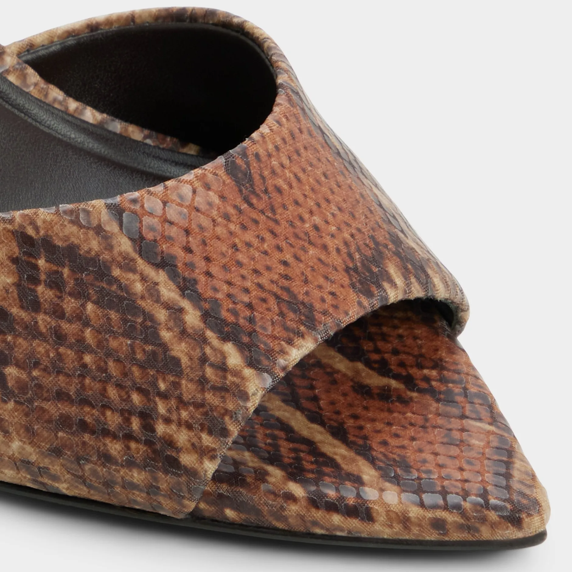 ALDO Mules^Anniebrilden Brown multi