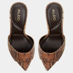 ALDO Mules^Anniebrilden Brown multi