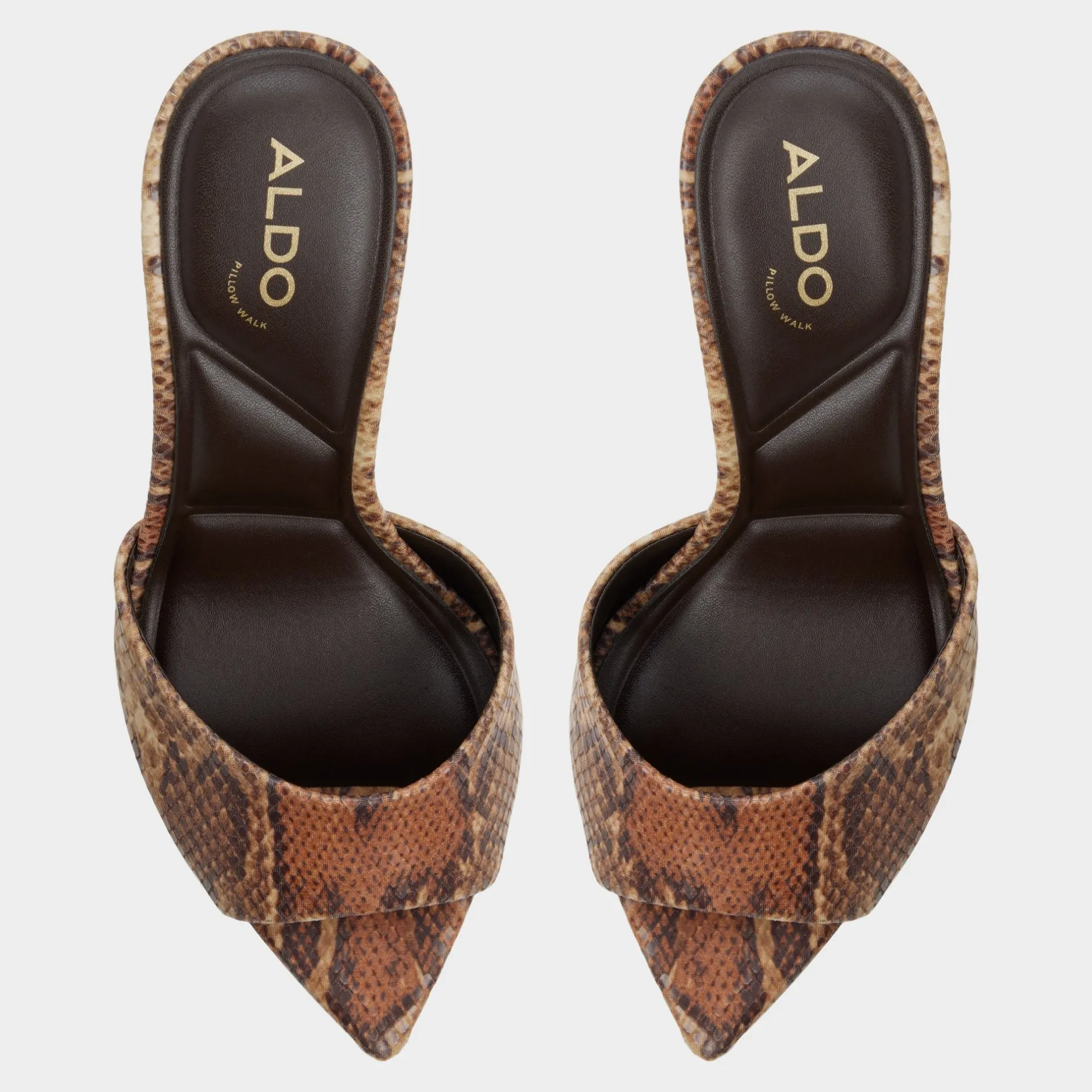ALDO Mules^Anniebrilden Brown multi