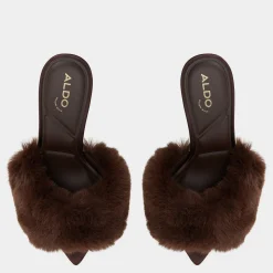 ALDO Mules^Anniebrilden Dark Brown